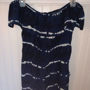 Off the shoulder romper